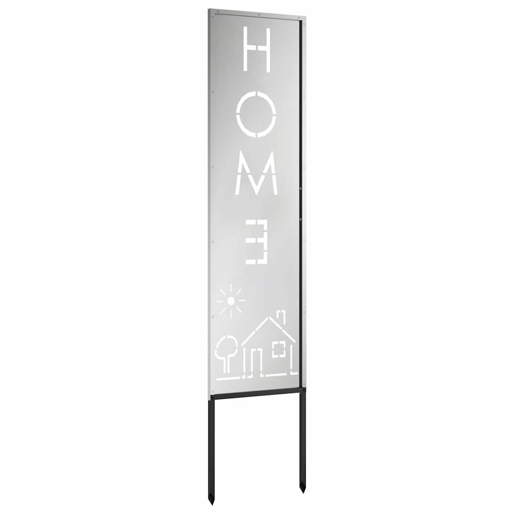 Écran de confidentialité de jardin Fretwork Argent 32 x 140 cm - XIOS