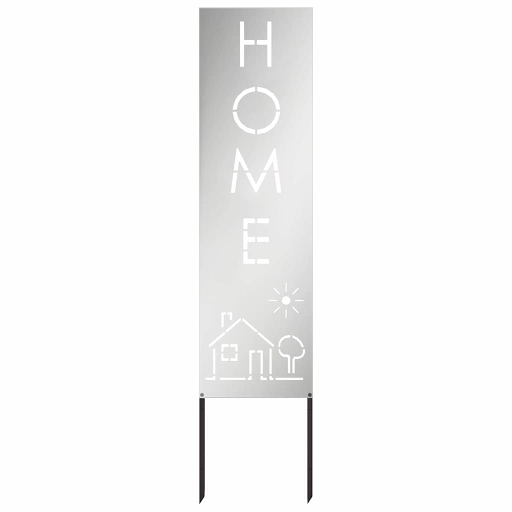 Écran de confidentialité de jardin Fretwork Argent 32 x 140 cm - XIOS