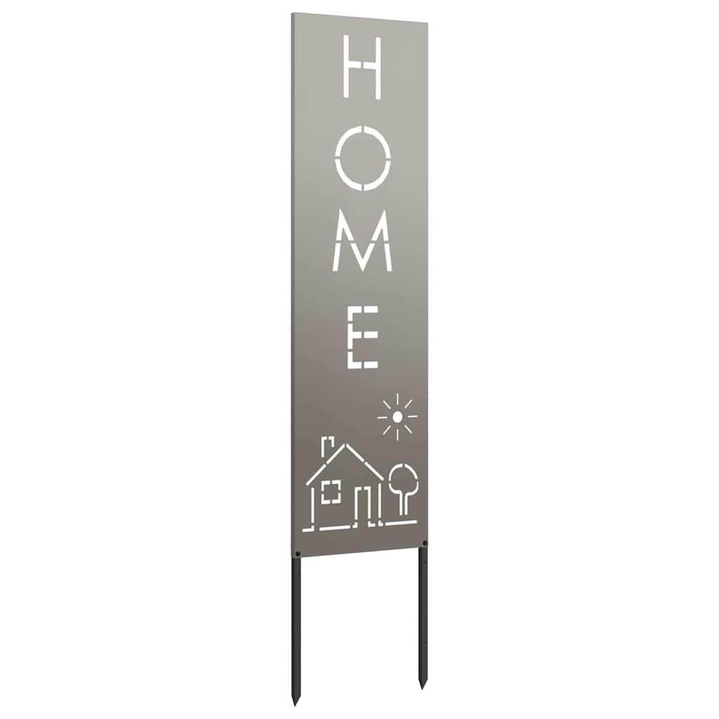 Écran de confidentialité de jardin Fretwork Rouillé 32 x 140 cm - XIOS