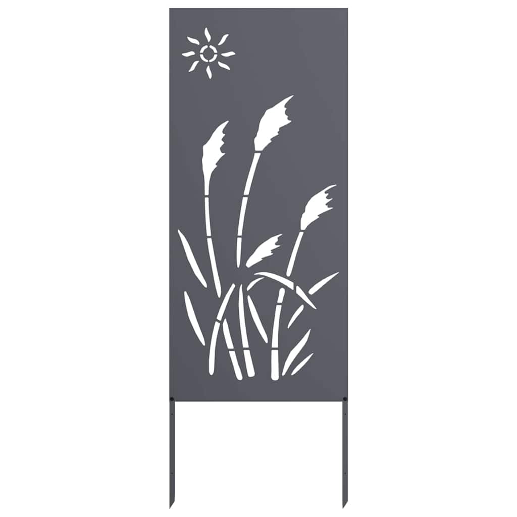 Écran de confidentialité de jardin Anthracite 50 x 140 cm - XIOS