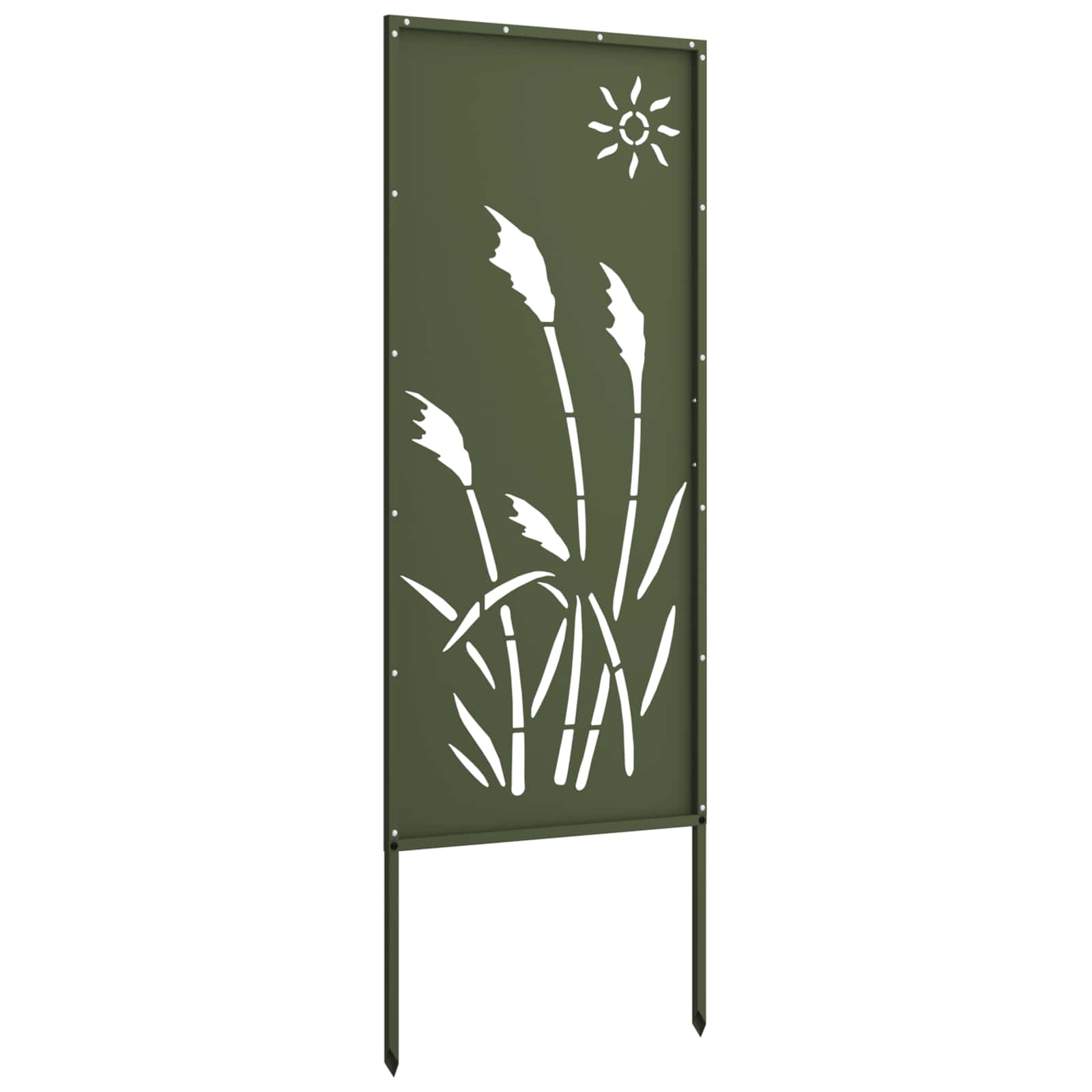 Écran de confidentialité de jardin Vert olive 50 x 140 cm - XIOS
