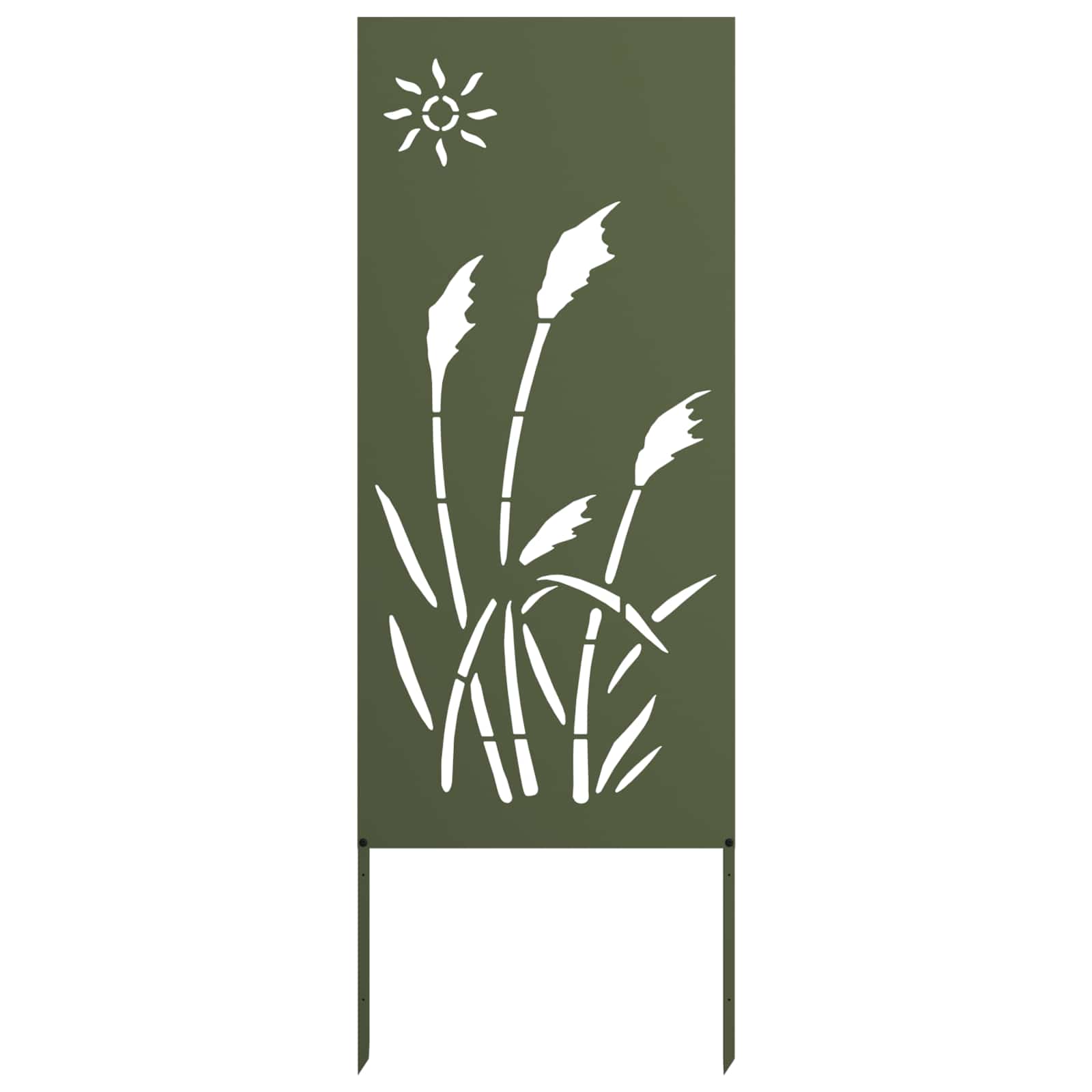 Écran de confidentialité de jardin Vert olive 50 x 140 cm - XIOS