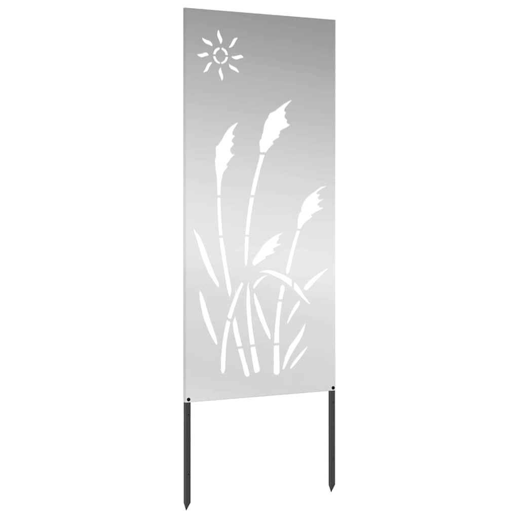Écran de confidentialité de jardin Fretwork Argent 50 x 140 cm - XIOS
