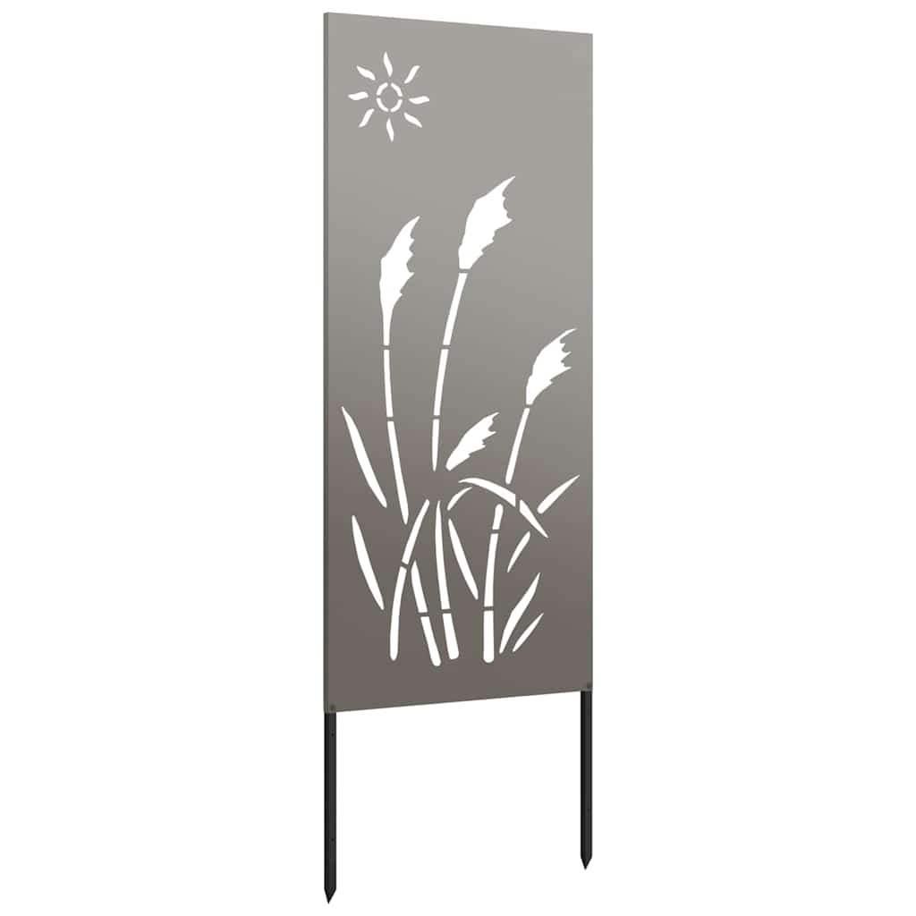 Écran de confidentialité de jardin Fretwork Rouillé 50 x 140 cm - XIOS