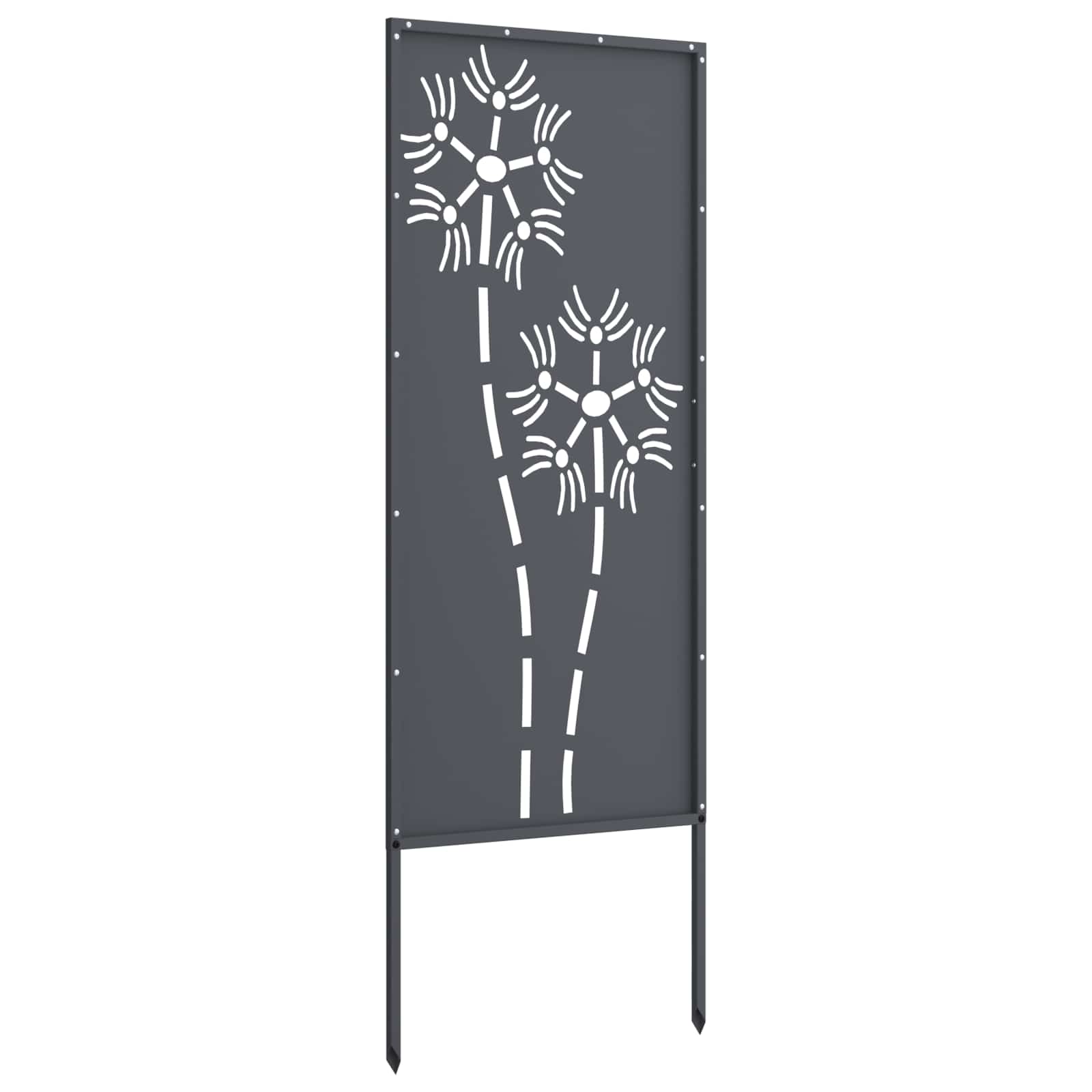 Écran de confidentialité de jardin Anthracite 50 x 140 cm - XIOS