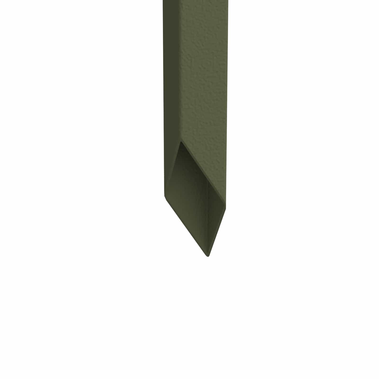 Écran de confidentialité de jardin Vert olive 50 x 140 cm