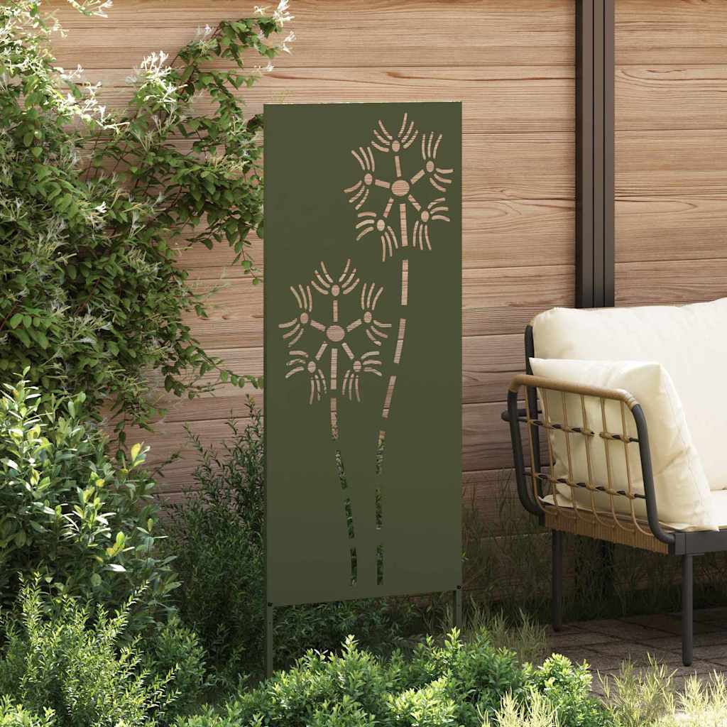Écran de confidentialité de jardin Vert olive 50 x 140 cm - XIOS