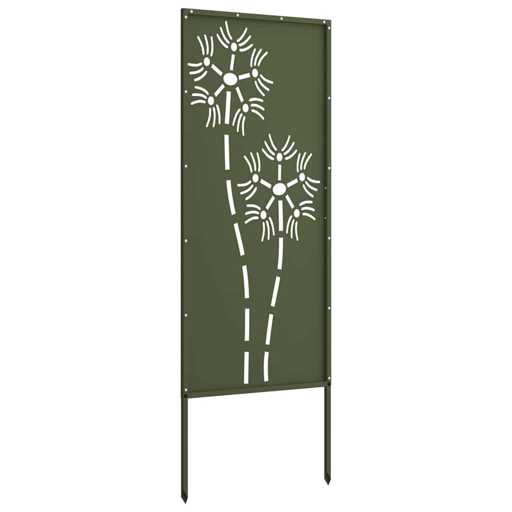 Écran de confidentialité de jardin Vert olive 50 x 140 cm - XIOS