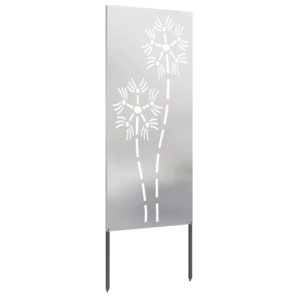 Écran de confidentialité de jardin Fretwork Argent 50 x 140 cm - XIOS