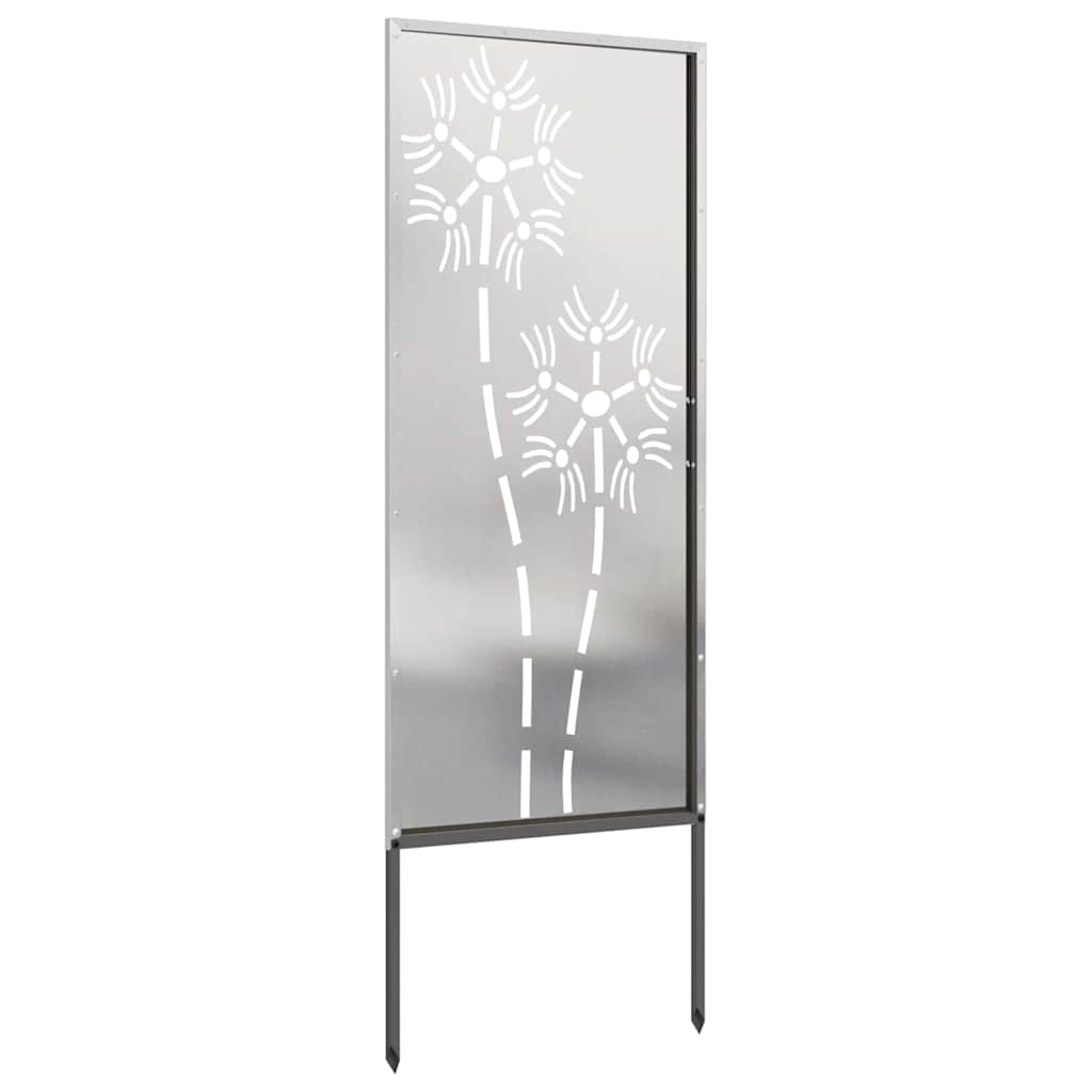 Écran de confidentialité de jardin Fretwork Argent 50 x 140 cm - XIOS