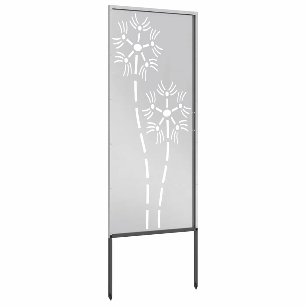 Écran de confidentialité de jardin Fretwork Argent 50 x 140 cm - XIOS