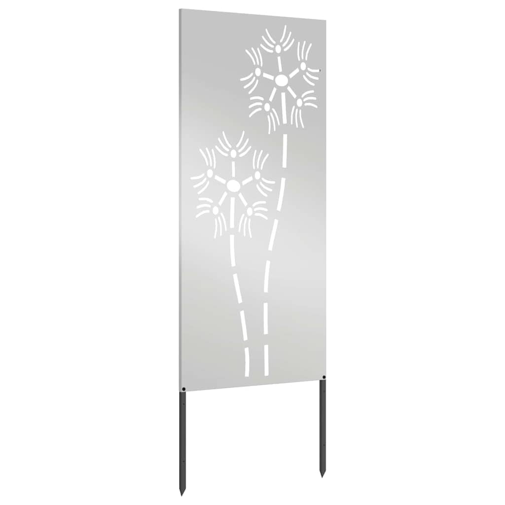 Écran de confidentialité de jardin Fretwork Argent 50 x 140 cm - XIOS