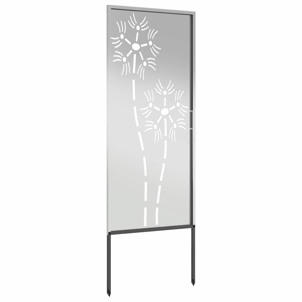 Écran de confidentialité de jardin Fretwork Argent 50 x 140 cm - XIOS