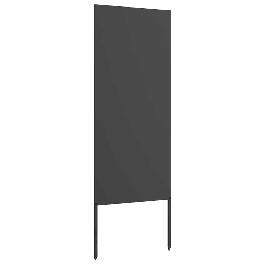 Écran de confidentialité de jardin Fretwork Noir 50 x 140 cm - XIOS