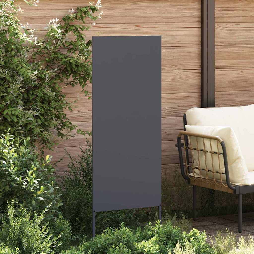 Panneau décoratif de jardin Autre Anthracite 50 x 140 cm - XIOS