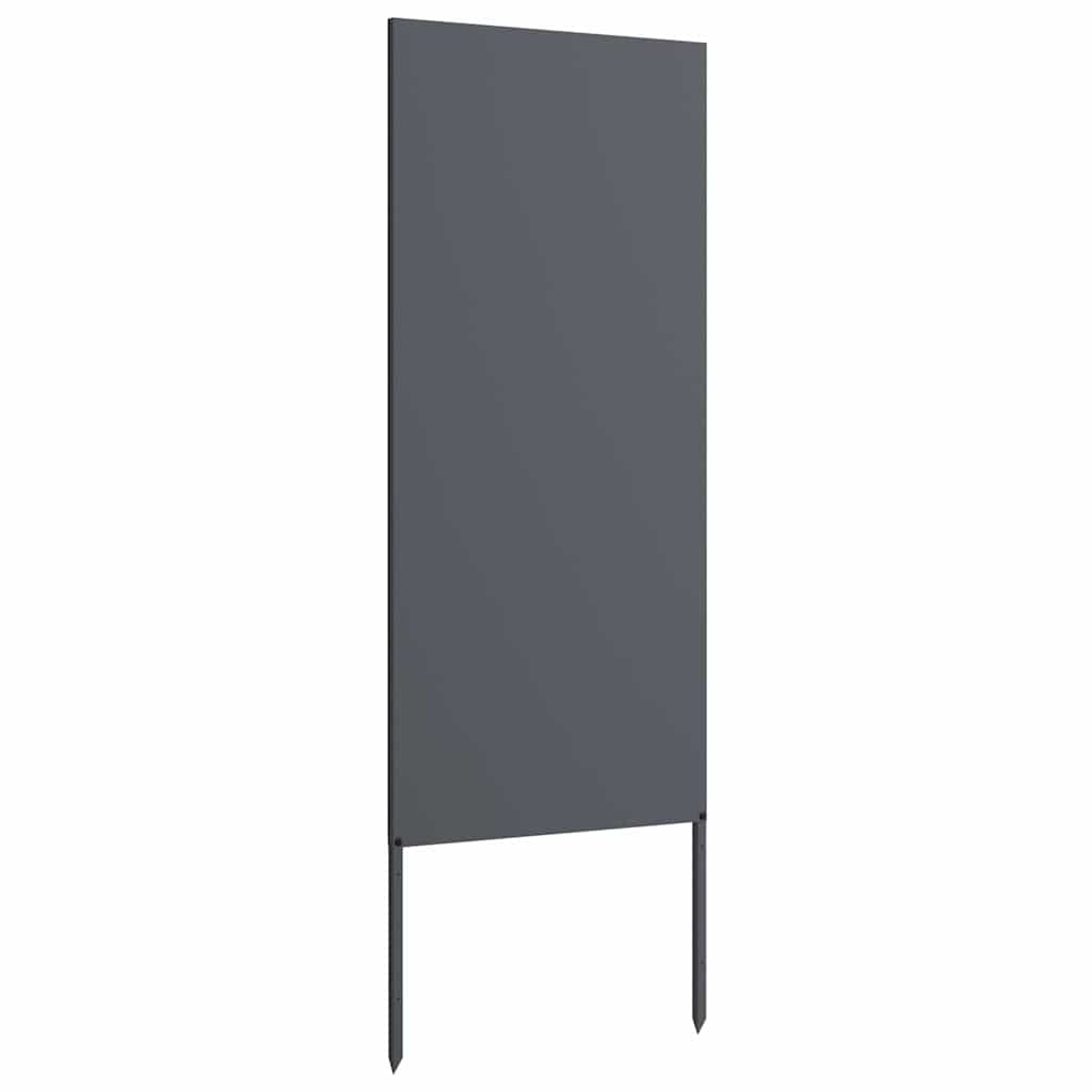 Panneau décoratif de jardin Autre Anthracite 50 x 140 cm - XIOS
