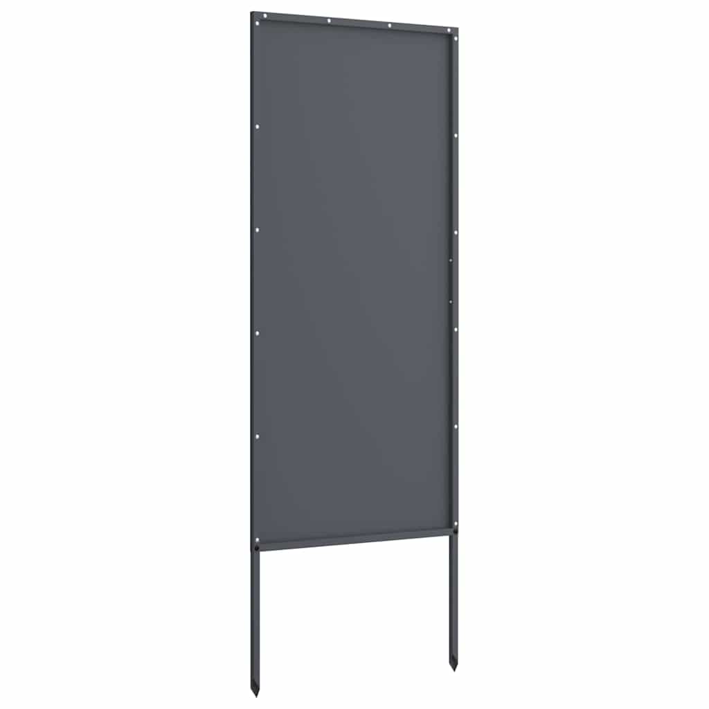 Panneau décoratif de jardin Autre Anthracite 50 x 140 cm - XIOS