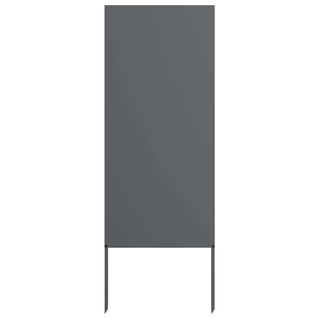 Panneau décoratif de jardin Autre Anthracite 50 x 140 cm - XIOS