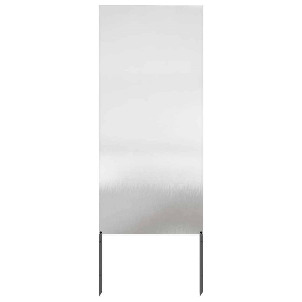 Écran de confidentialité de jardin Fretwork Argent 50 x 140 cm - XIOS