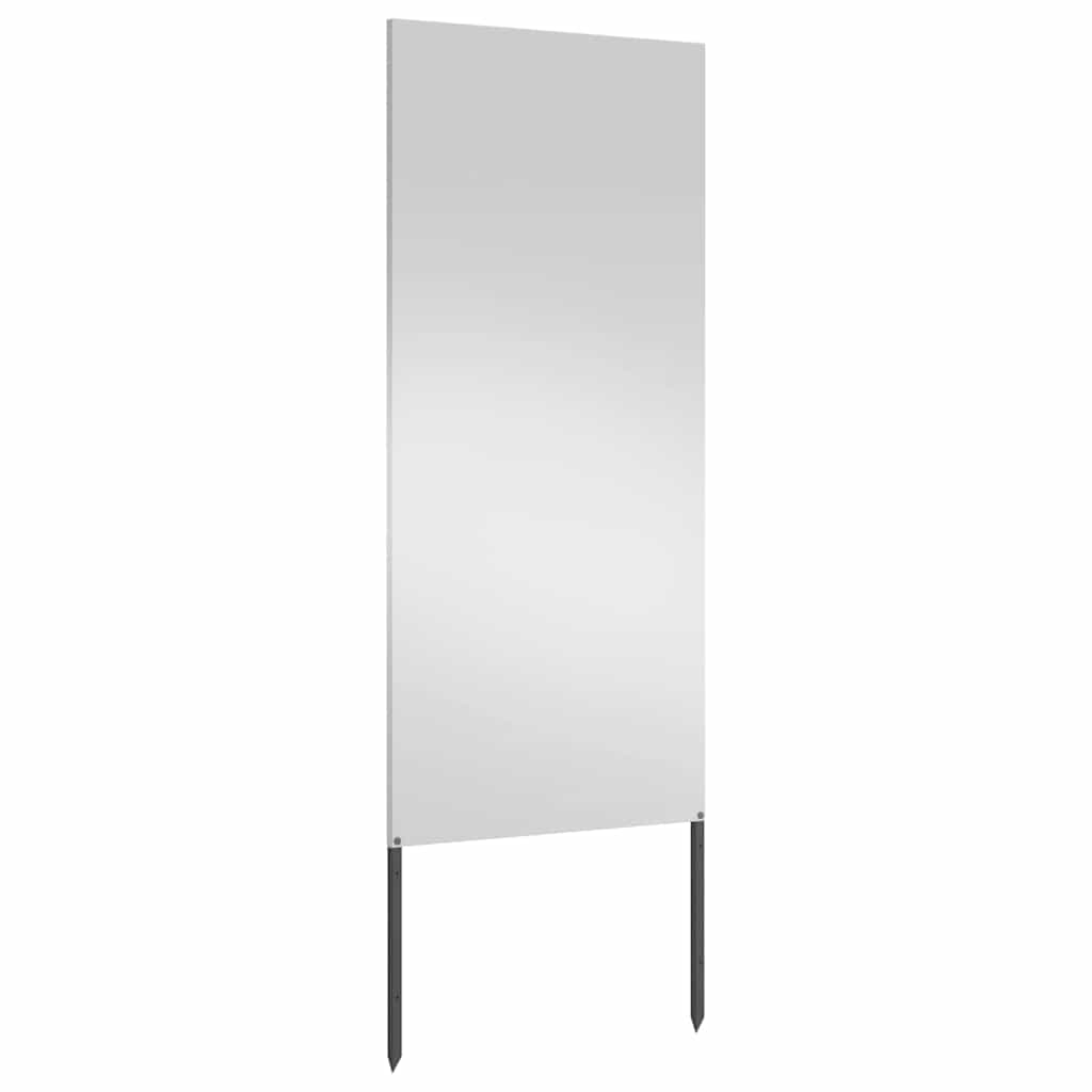 Écran de confidentialité de jardin Fretwork Argent 50 x 140 cm - XIOS