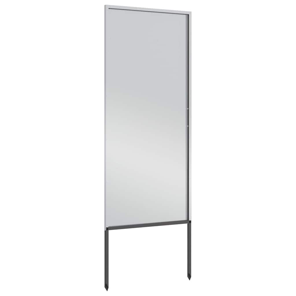 Écran de confidentialité de jardin Fretwork Argenté 50 x 140 cm - XIOS