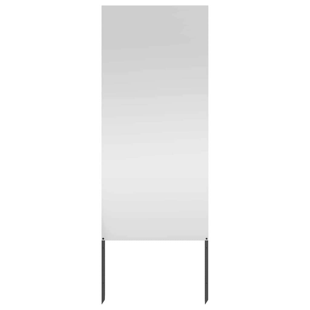 Écran de confidentialité de jardin Fretwork Argent 50 x 140 cm - XIOS