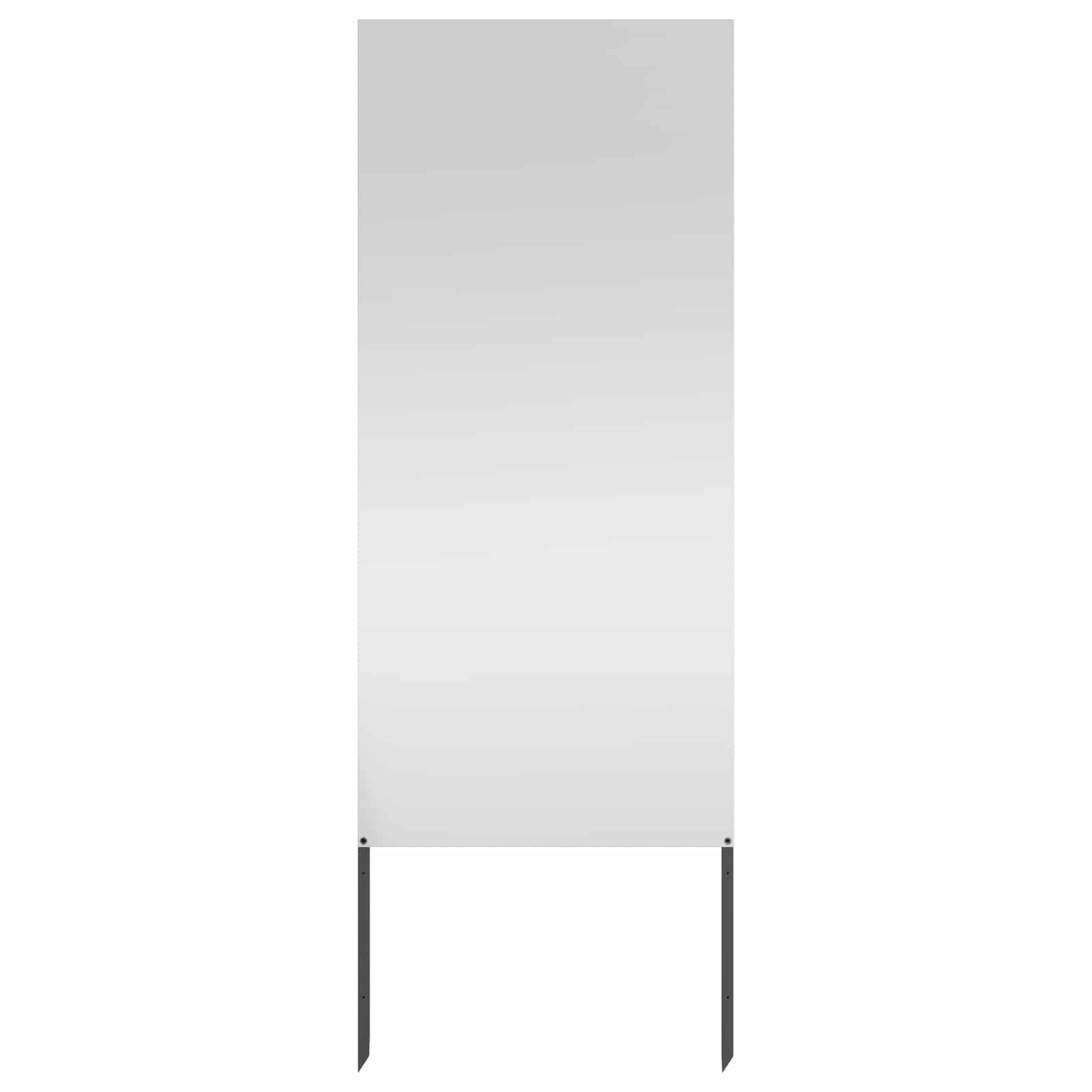 Écran de confidentialité de jardin Fretwork Argenté 50 x 140 cm - XIOS