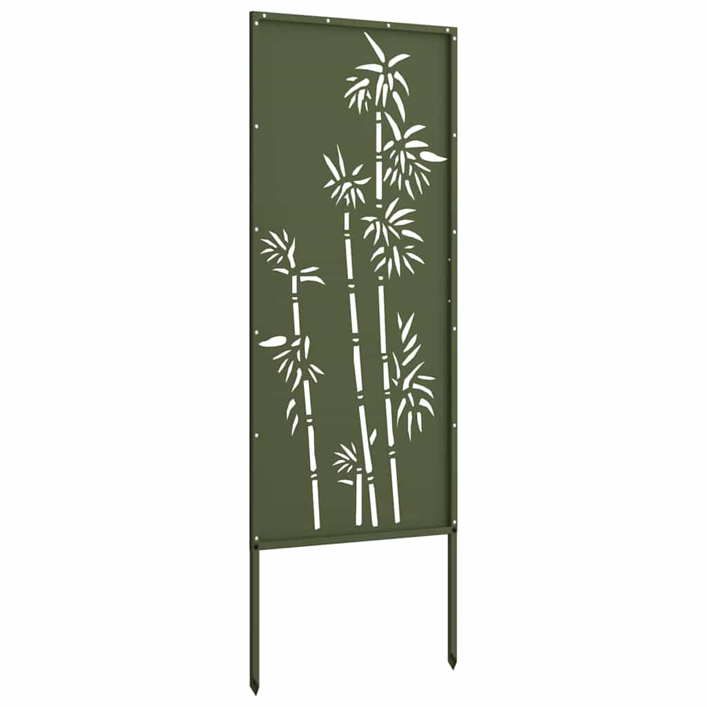 Écran de confidentialité de jardin Vert olive 50 x 140 cm - XIOS
