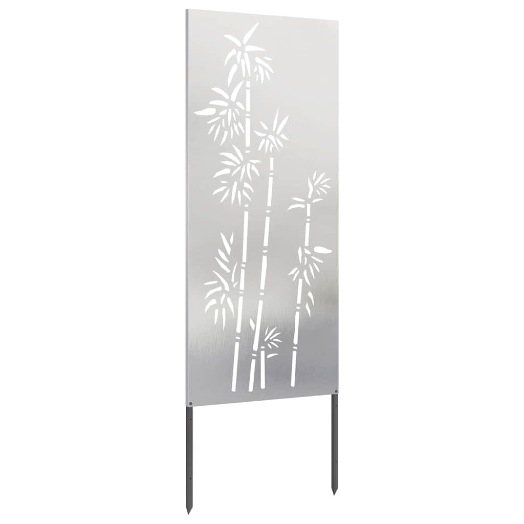 Écran de confidentialité de jardin Floral Argent 50 x 140 cm - XIOS