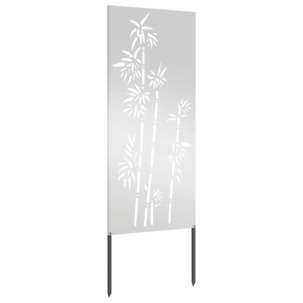Écran de confidentialité de jardin Floral Argent 50 x 140 cm - XIOS