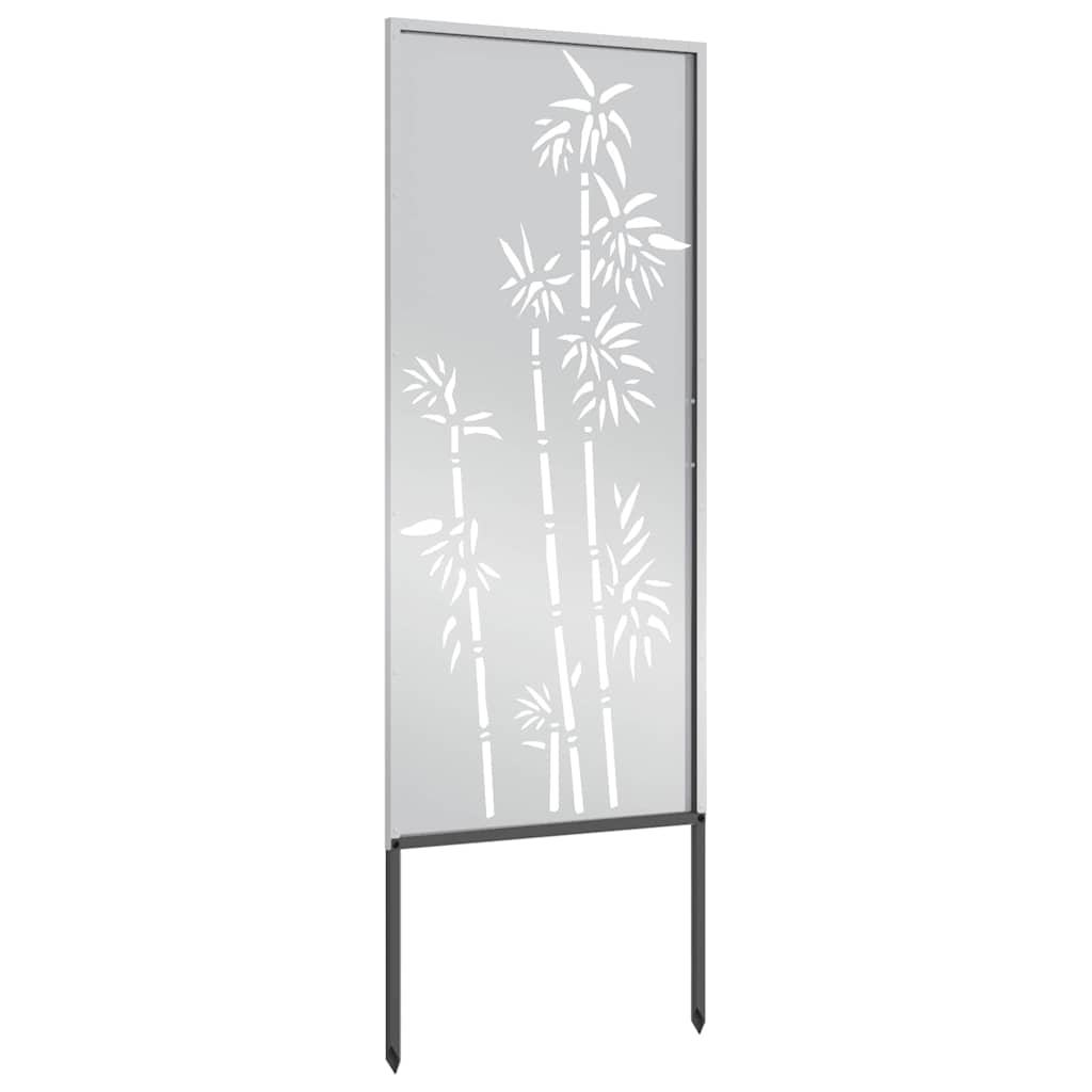Écran de confidentialité de jardin Floral Argent 50 x 140 cm - XIOS