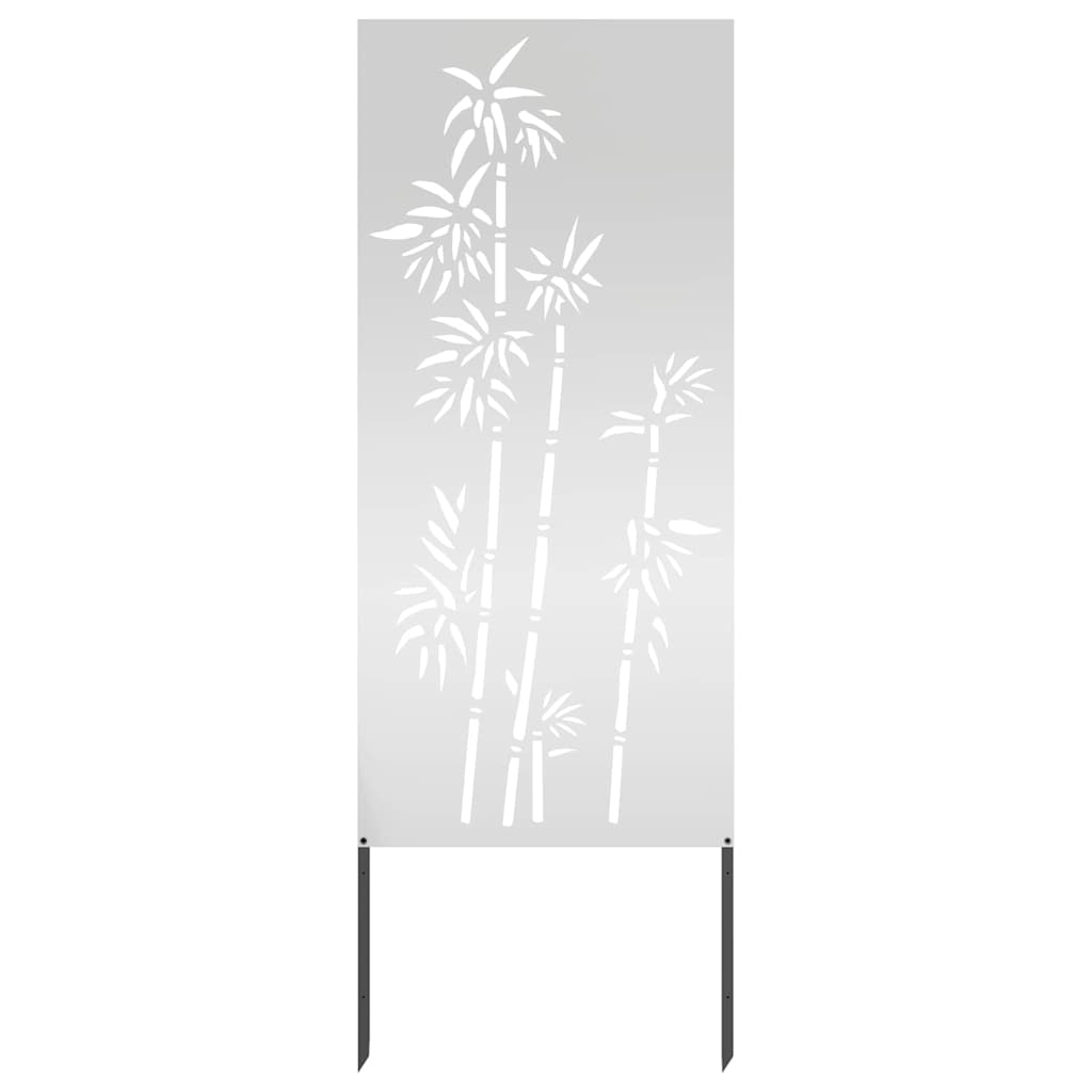 Écran de confidentialité de jardin Floral Argent 50 x 140 cm - XIOS