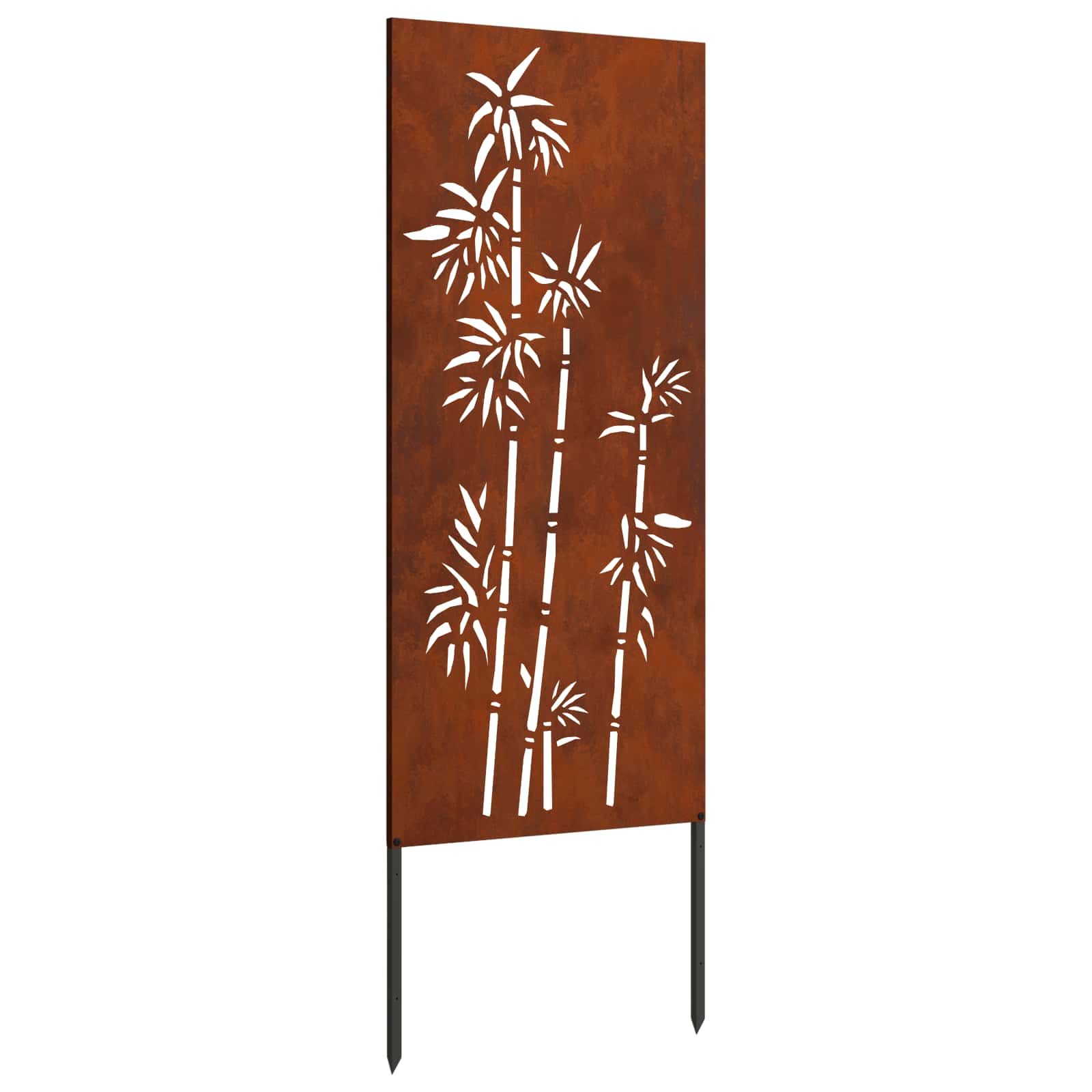 Écran de confidentialité de jardin Floral Rouillé 50 x 140 cm - XIOS