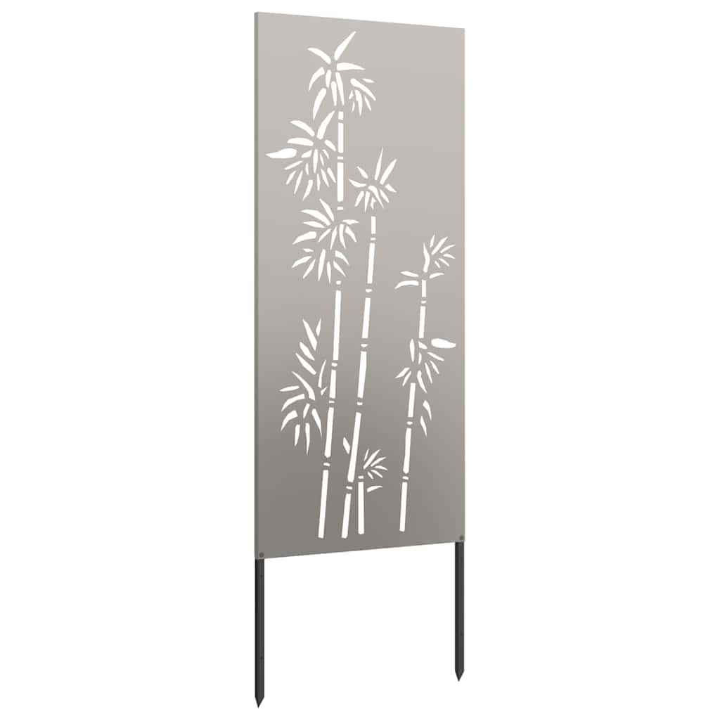 Écran de confidentialité de jardin Floral Rouillé 50 x 140 cm - XIOS