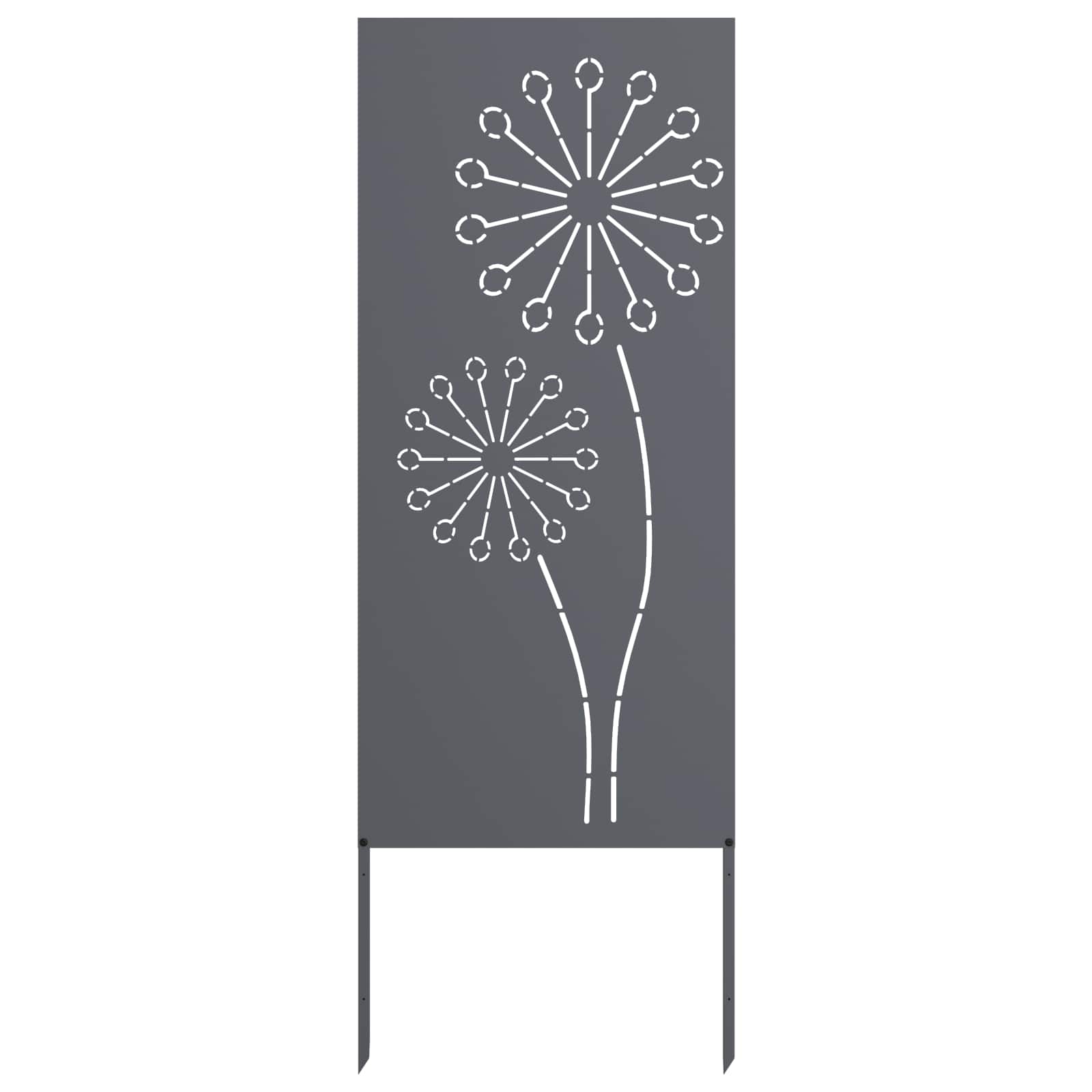 Écran de confidentialité de jardin Anthracite 50 x 140 cm - XIOS