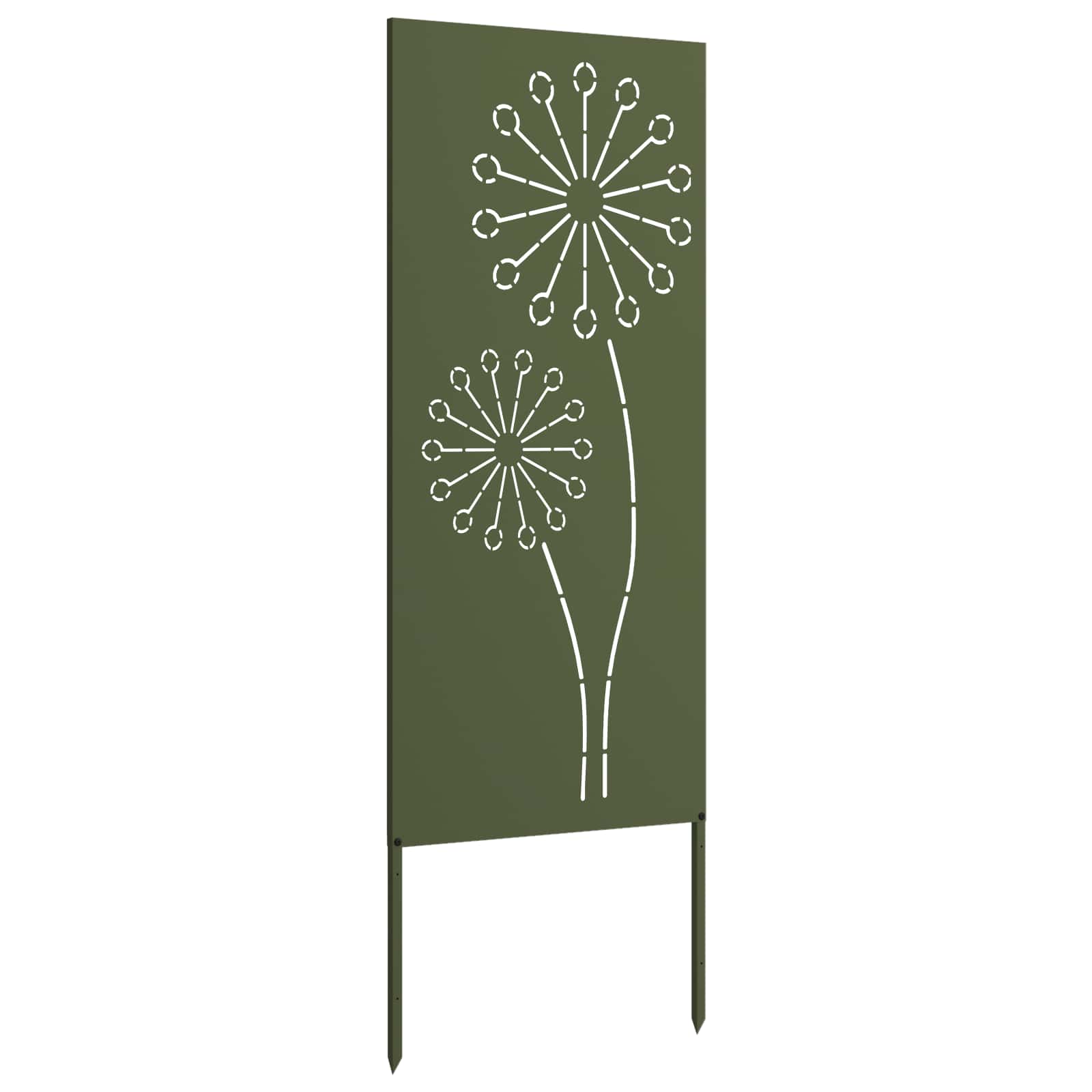 Écran de confidentialité de jardin Vert olive 50 x 140 cm - XIOS