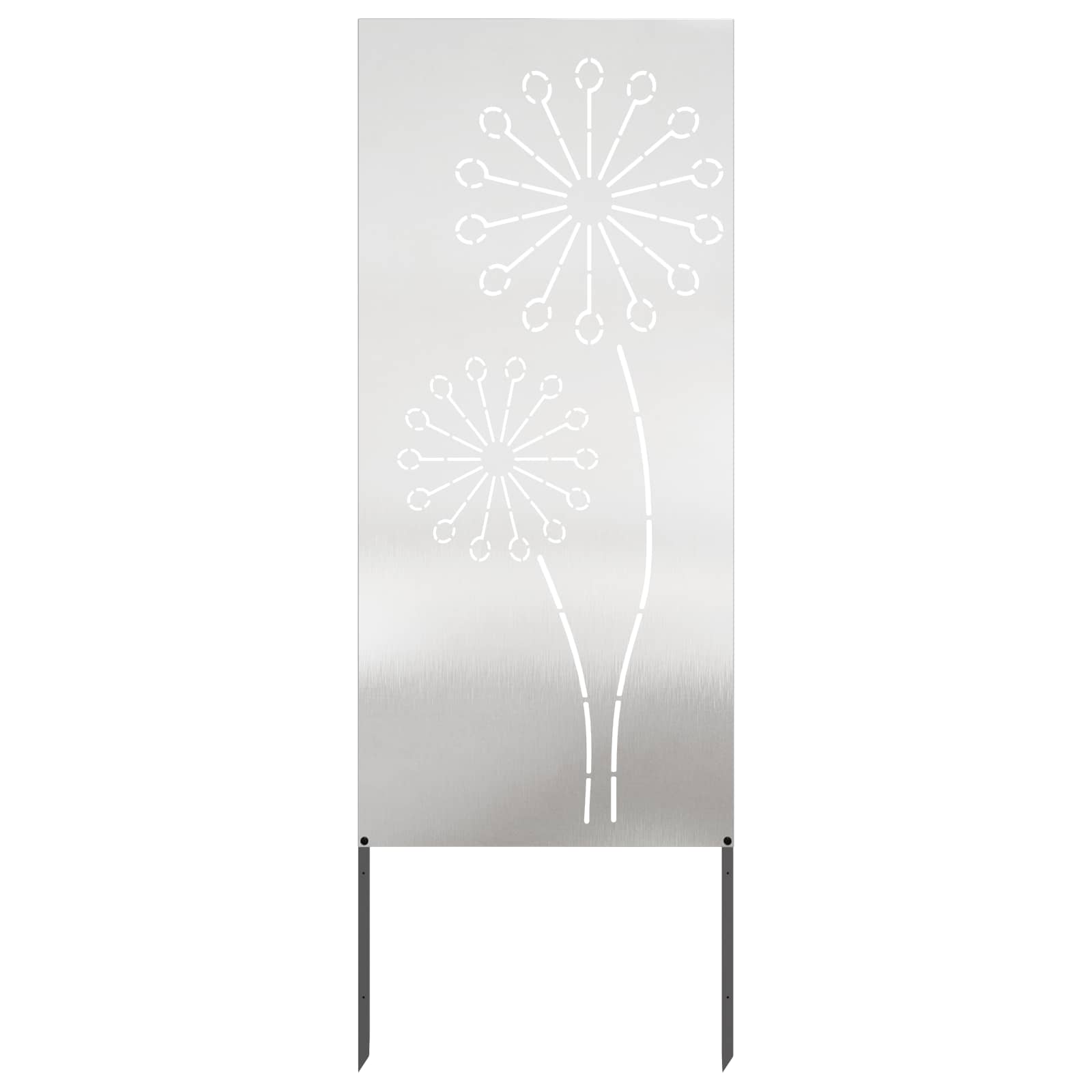 Écran de confidentialité de jardin Fretwork Argenté 50 x 140 cm - XIOS