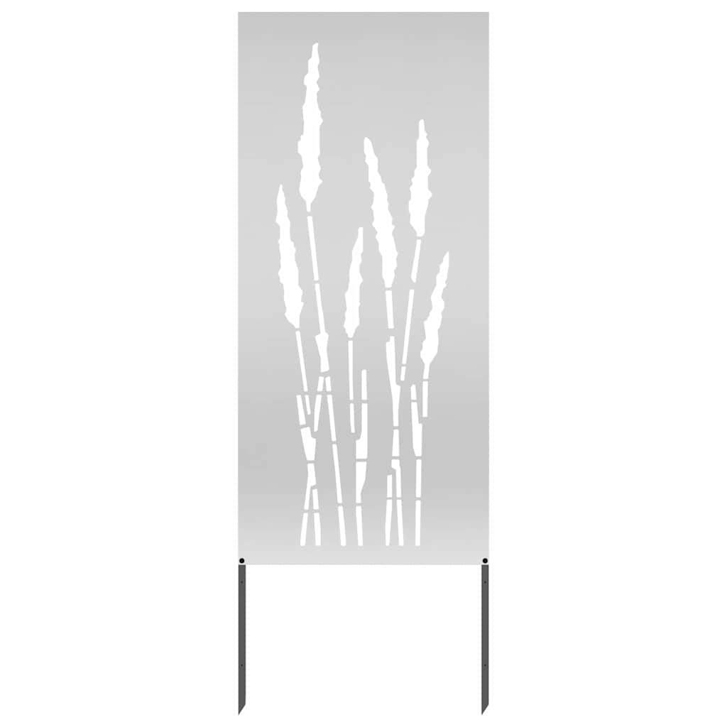 Écran de confidentialité de jardin Floral Argent 50 x 140 cm - XIOS