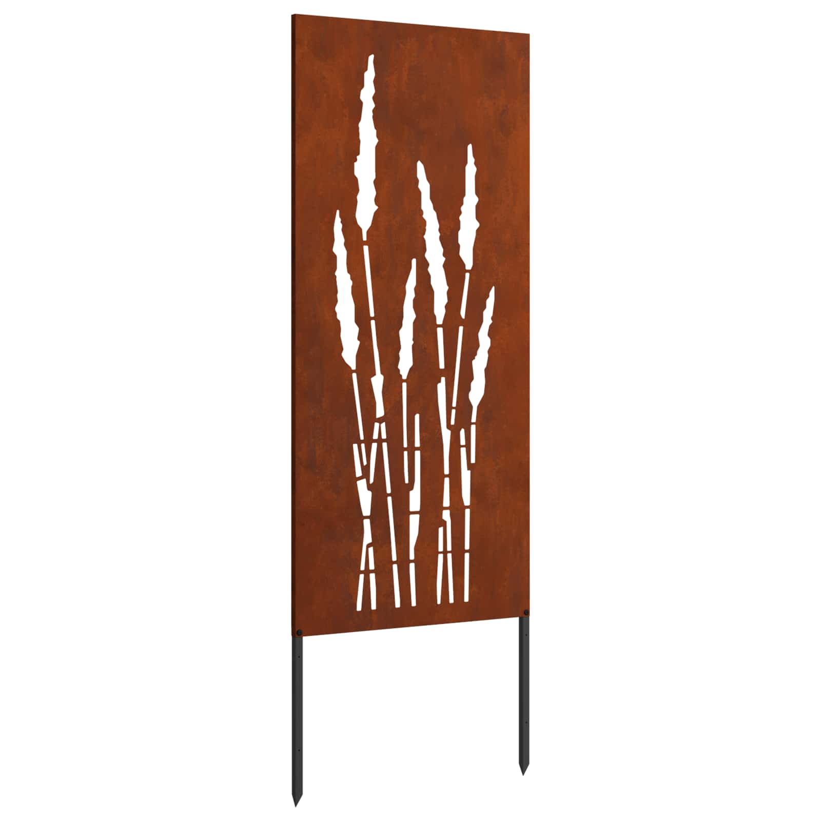 Écran de confidentialité de jardin Floral Rouillé 50 x 140 cm - XIOS