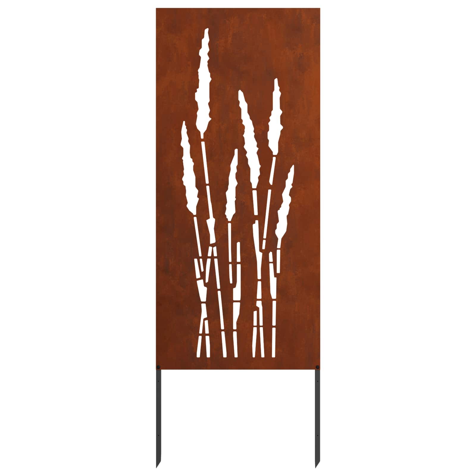 Écran de confidentialité de jardin Floral Rouillé 50 x 140 cm - XIOS