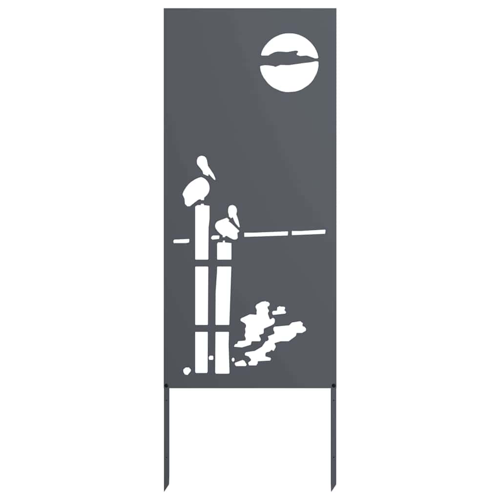 Écran de confidentialité de jardin Anthracite 50 x 140 cm - XIOS