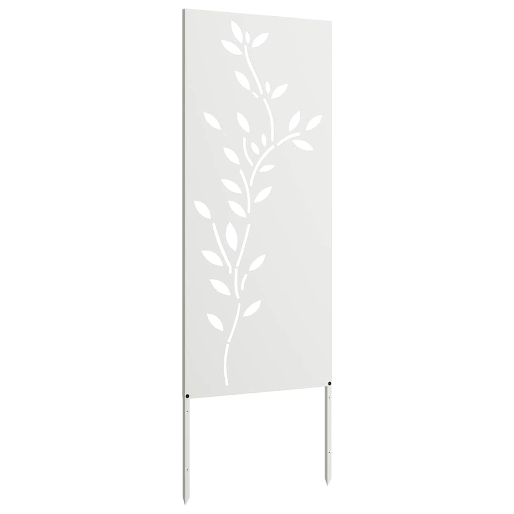 Panneau décoratif de jardin Blanc 50 x 140 cm - XIOS