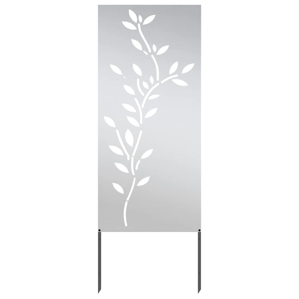 Écran de confidentialité de jardin Floral Argent 50 x 140 cm - XIOS