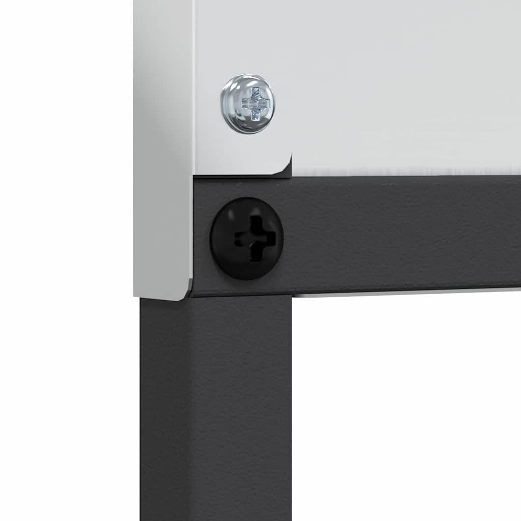 Panneau décoratif de jardin Argent 50 x 140 cm Acier galvanisé - XIOS