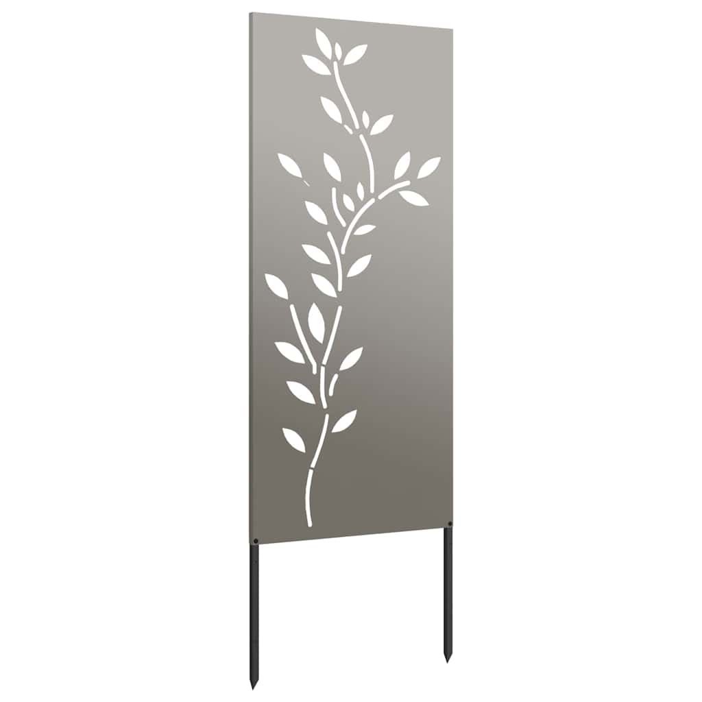 Écran de confidentialité de jardin Floral Rouillé 50 x 140 cm - XIOS