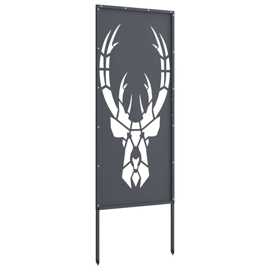 Écran de confidentialité de jardin Anthracite 50 x 140 cm - XIOS