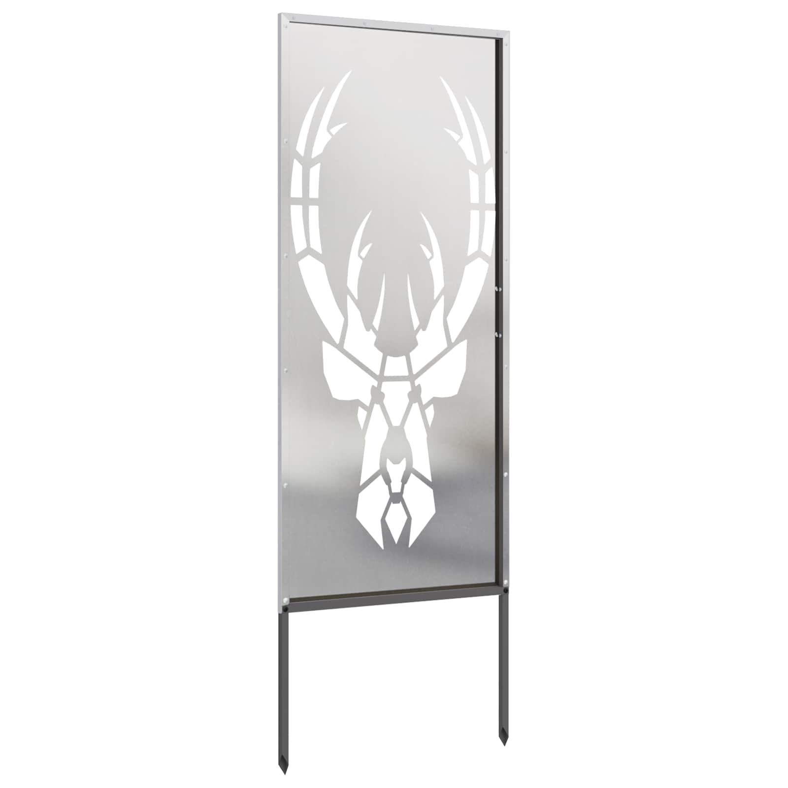 Écran de confidentialité de jardin Argenté 50 x 140 cm - XIOS