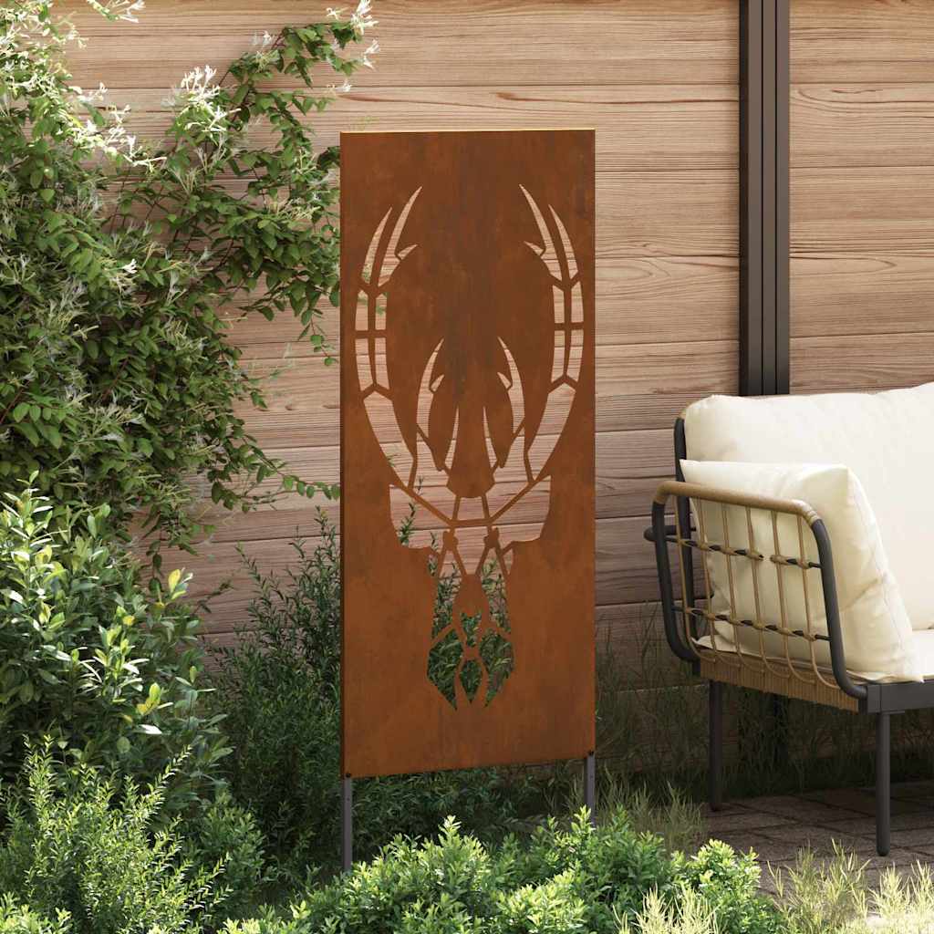 Écran de confidentialité de jardin Rouillé 50 x 140 cm - XIOS