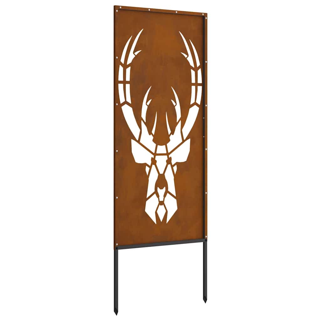 Écran de confidentialité de jardin Rouillé 50 x 140 cm - XIOS