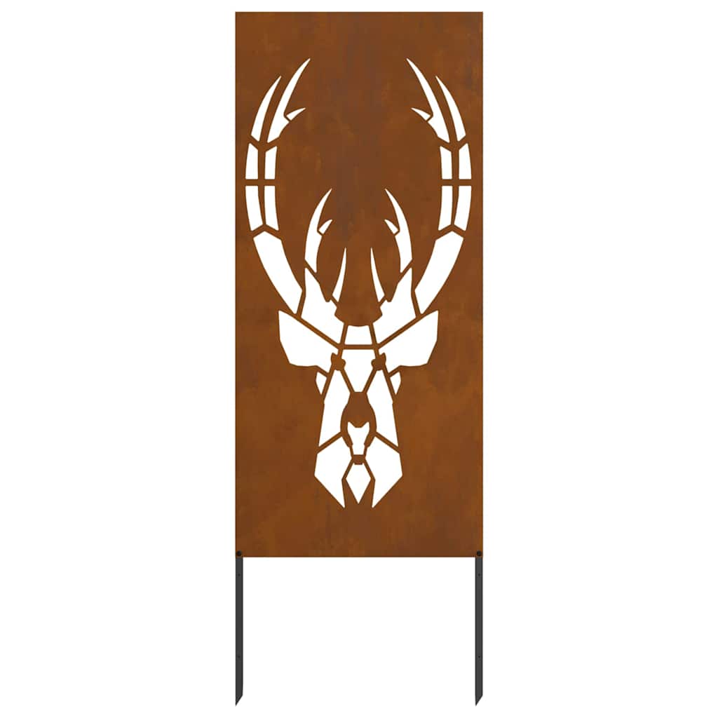 Écran de confidentialité de jardin Rouillé 50 x 140 cm - XIOS